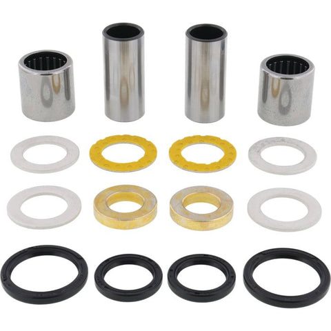 Swing Arm Bearing Kit components