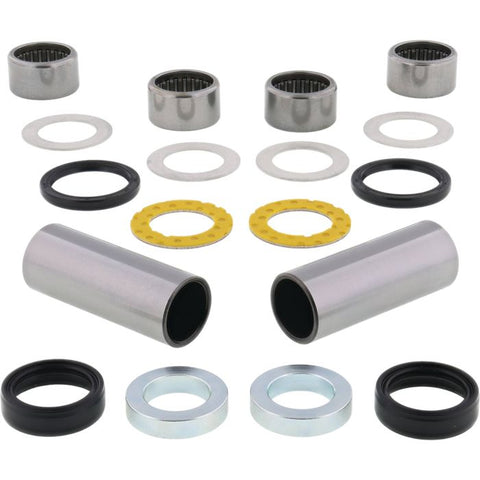 Swing Arm Bearing Kit components