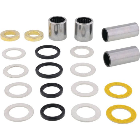 Swing Arm Bearing Kit components