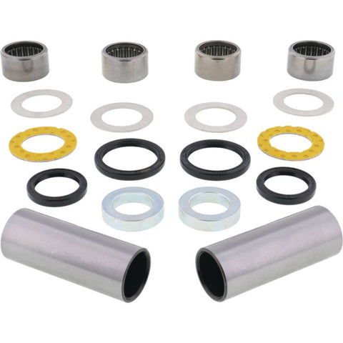 Swing Arm Bearing Kit components