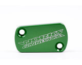 Works Connection Clutch Cover Green 21-153 manufacturer photo 1