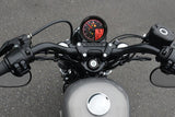SPEEDO / TACH BLK BEZEL LCD COLOR CHANGE DISPLAY