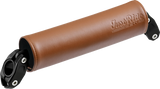 HANDLEBAR BAR PAD SET 200MM BROWN PAD W/220MM BRACE