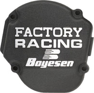 Boyesen SC-00B Factory Ignition Cover, Black Honda CR80R 1985-2002, CR85R 03-07