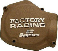 Boyesen - SC-01AM - Factory Ignition Cover, Magnesium Honda CR125R 1988-2004