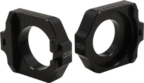 AXLE BLOCKS ELITE KTM/HUS BLACK