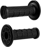 MINI MX HALF WAFFLE GRIPS BLACK