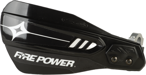OPEN HANDGUARD BLACK