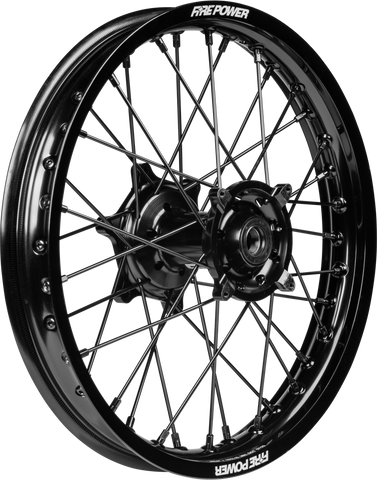 REAR WHEEL 2.15 X 18" BLACK HON