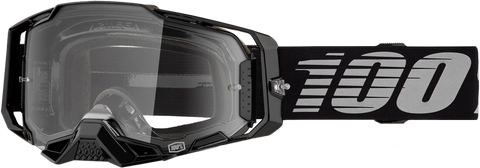 ARMEGA GOGGLE BLACK CLEAR LENS