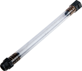 FILLER HOSE W/SCREW CAP CLEAR 12"