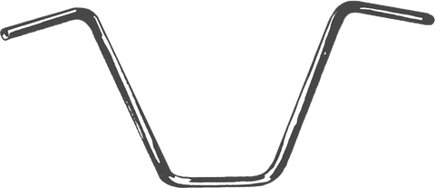 1" HANDLEBAR APE HANGER 12" RISE