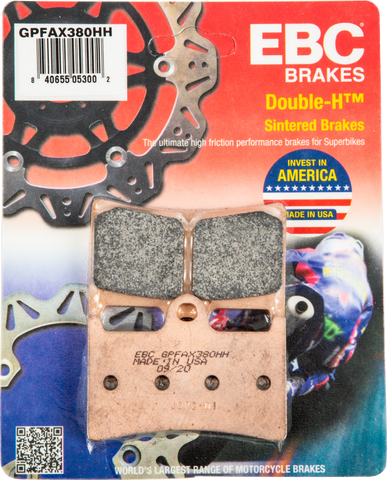 GPFAX BRAKE PADS RACE ONLY