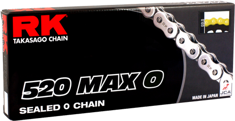 520MAXO DRIVE CHAIN GOLD 520 X 120