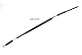 Motion Pro Cable, Black Vinyl, Foot Brake 02-0354 manufacturer photo 1