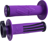 EMIG PRO V2 LOCK-ON GRIP PURPLE / BLACK