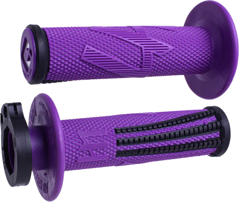 EMIG PRO V2 LOCK-ON GRIP PURPLE / BLACK