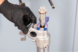 DAMPING ROD HOLDER FORK TOOL