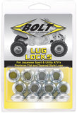 LUG-LOCKS SILVER