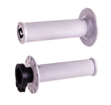 MX V2 LOCK-ON GRIPS NO WAFFLE WHITE (PRO SOFT)