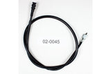 Motion Pro Cable, Black Vinyl, Speedo 02-0045 manufacturer photo 1