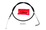 Motion Pro Cable, Black Vinyl, Throttle 06-0074 manufacturer photo 1
