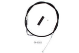 Motion Pro Cable, Black Vinyl, Idle 06-0303 manufacturer photo 1