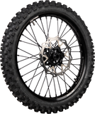 FRONT WHEEL 1.60 X 21" BLACK KTM/GAS/HUS
