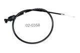 Motion Pro Cable, Black Vinyl, Choke 02-0358 manufacturer photo 1