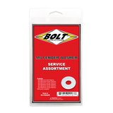 M6 FENDER WASHER ASSORTMENT 120 PIECE KIT