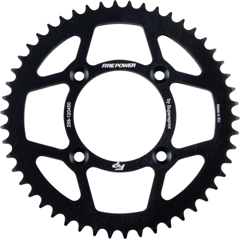 REAR SPROCKET ALUMINUM 50T BLK