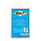BUTTON HEAD ALLEN BOLT ASSORTMENT 90 PIECE KIT