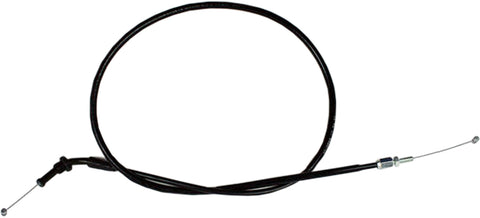 BLACK VINYL THROTTLE PUSH CABLE