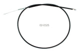 Motion Pro Cable, Black Vinyl, Clutch 02-0325 manufacturer photo 1