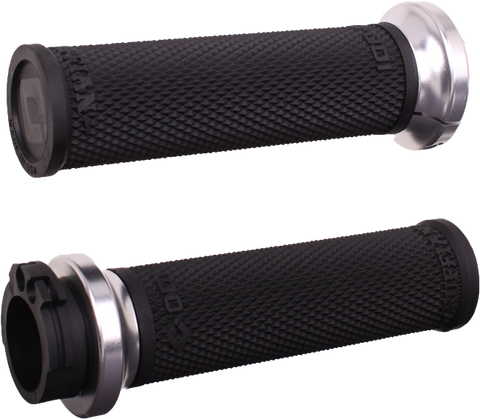RUFIAN GRIPS CABLE 1" BLACK/SILVER