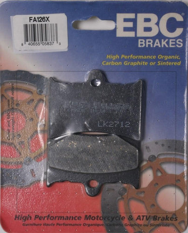 EBC - FA126X - X Series Carbon Brake Pads