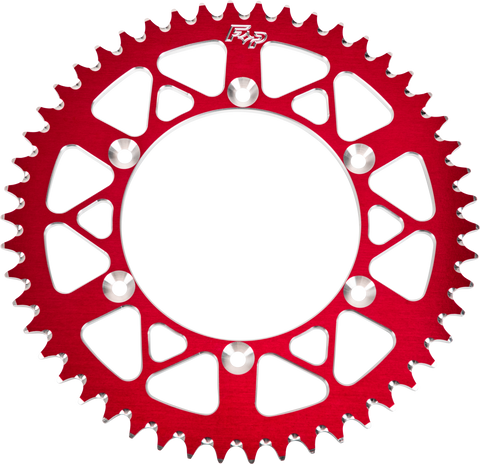 REAR SPROCKET ALUMINUM 50T-420 RED HON