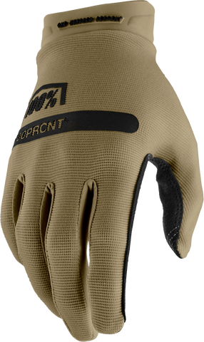 RIDECAMP GLOVES GREY LG