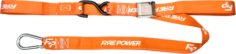 1.5" TIE-DOWN SOFT-TIE ORANGE 2/PK