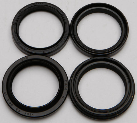 Fork and Dust Seal Kit components