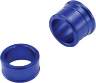 ZETA - ZE93-3702 Blue Front OR Rear Wheel Spacers Yamaha TTR50E 2006-2017 TTR50