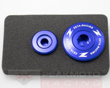 ZETA ZE89-1422 Blue Engine Plugs Yamaha YZ450F 06-09, YFZ450 04-05, WR250F 03-14