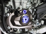 ZETA ZE89-1422 Blue Engine Plugs Yamaha YZ450F 06-09, YFZ450 04-05, WR250F 03-14