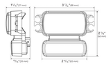 D2 HUD GAUGE `14-22 FLH FLT