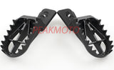 DRC - D48-02-551 50mm Wide Foot Pegs Kawasaki KLX110 2002-2020