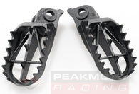 DRC D48-02-510 Wide Foot Pegs KTM 65SX 09-17, 85SX 03-17, 125 SX 250 SX 98-15