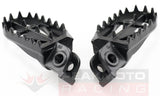 DRC D48-02-510 Wide Foot Pegs KTM 65SX 09-17, 85SX 03-17, 125 SX 250 SX 98-15