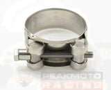 DRC - D31-32-440 - Stainless Steel Exhaust Clamp, 44mm-47mm