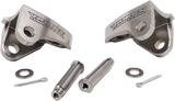 FOOT PEG MOUNT TITANIUM CRF250/450