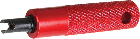 AIR VALVE CORE DRIVER RED